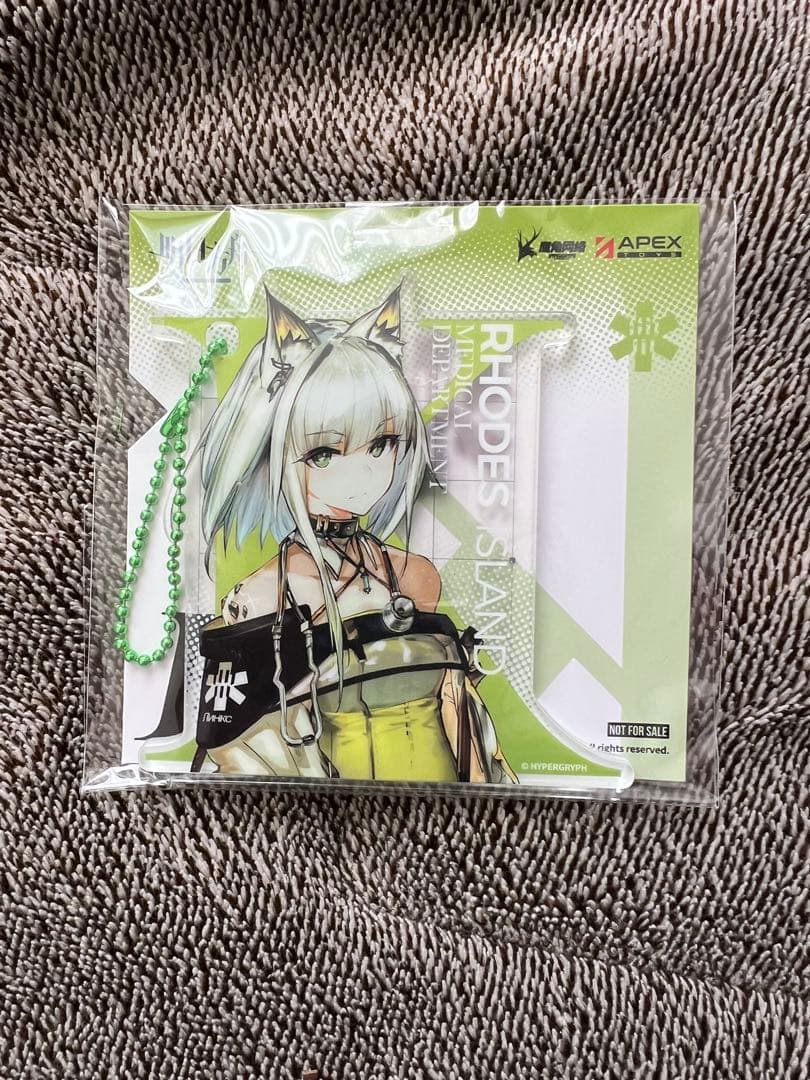 【2点セット】ケルシー　APEX フィギュア　＆ねんどろいど アークナイツ