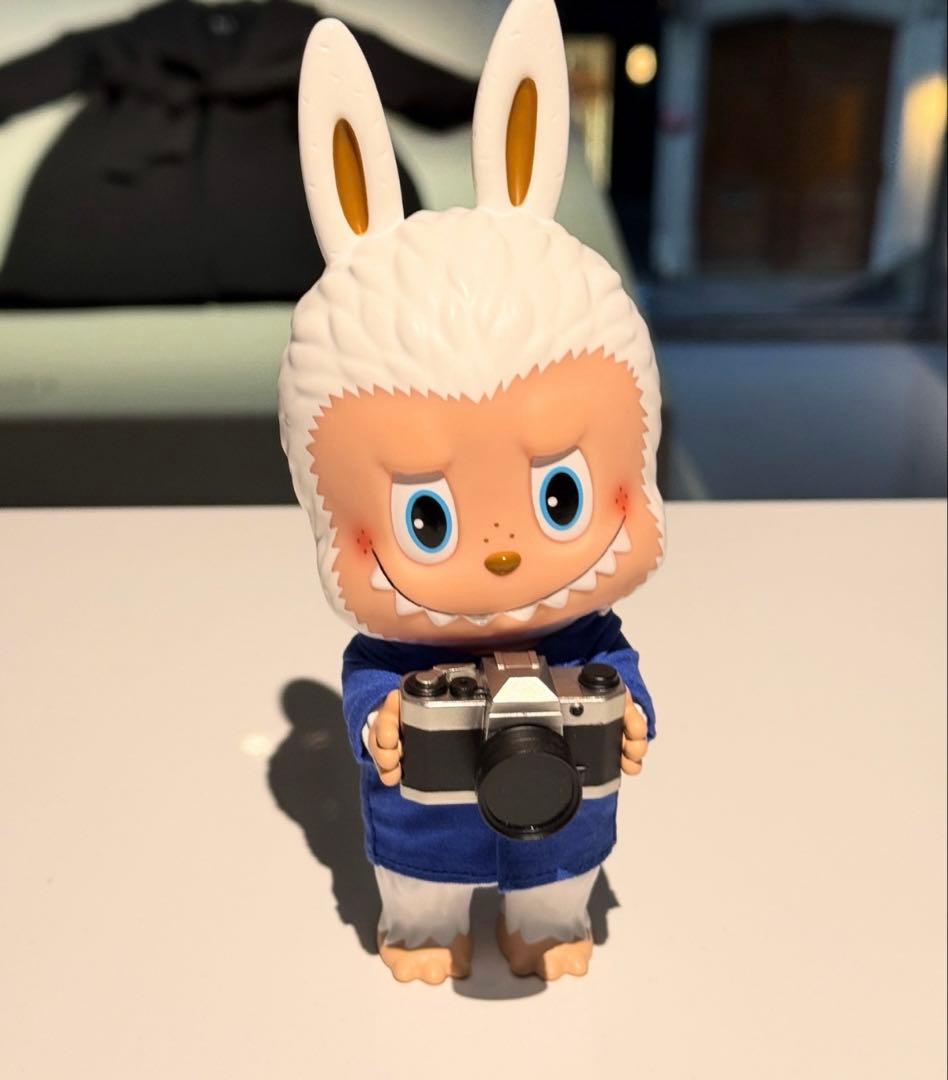 ZARA LABUBU コラボ　創立50周年記念　Pop Mart