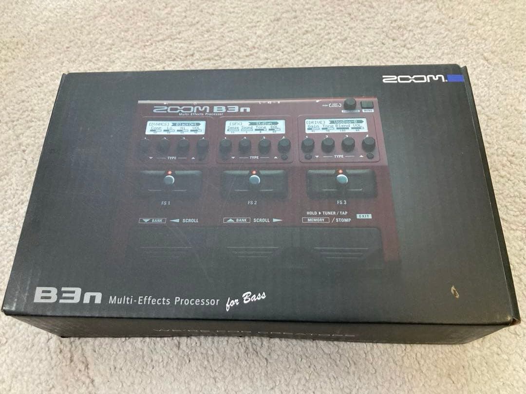 ZOOM B3n マルチエフェクター