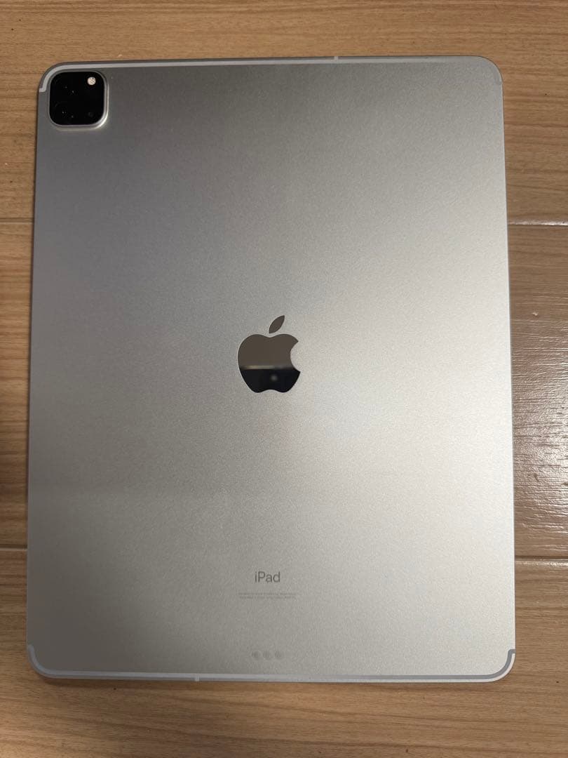 iPad pro 12.9 第4世代 cellular 最大容量98%