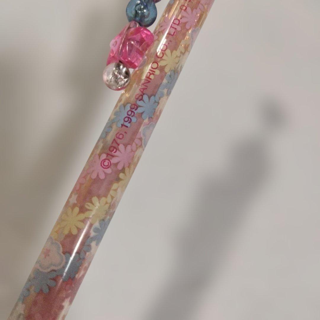 1999年　サンリオ　キキララ　リトルツインスターズ　シャーペン　文房具