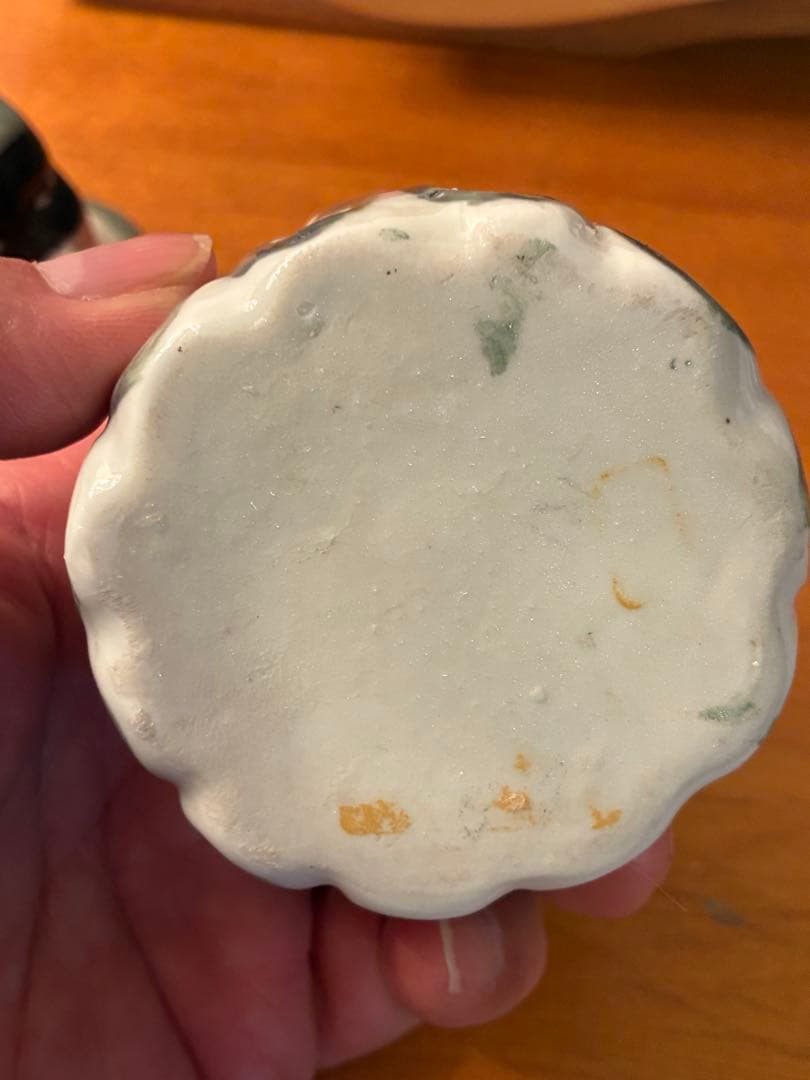 ビンテージ 30s ハーレクイン　ジェスチャー　アールデコ　アンティーク　レトロ