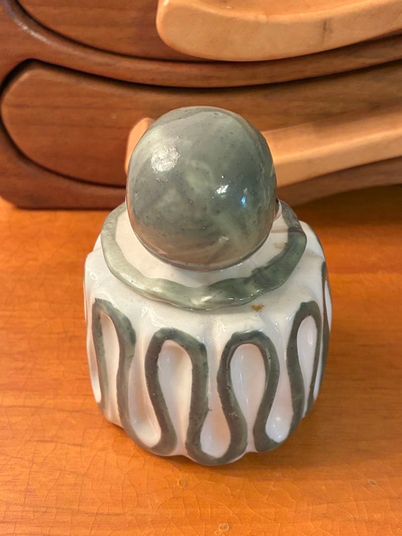 ビンテージ 30s ハーレクイン　ジェスチャー　アールデコ　アンティーク　レトロ