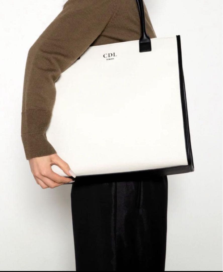 ミュージシャン CDL Canvas Tote Bag LARGE