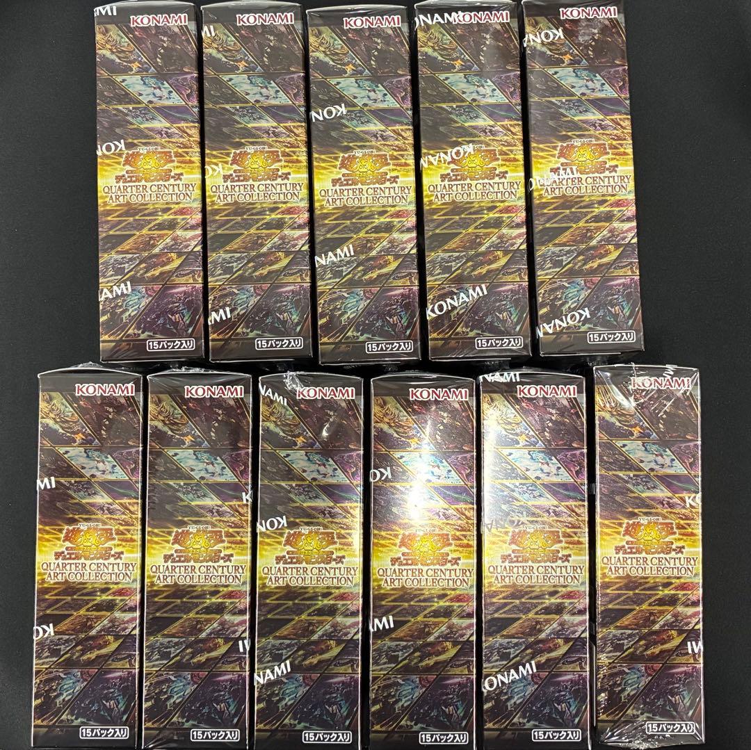 遊戯王　25th アートコレクション　11box シュリンク付き