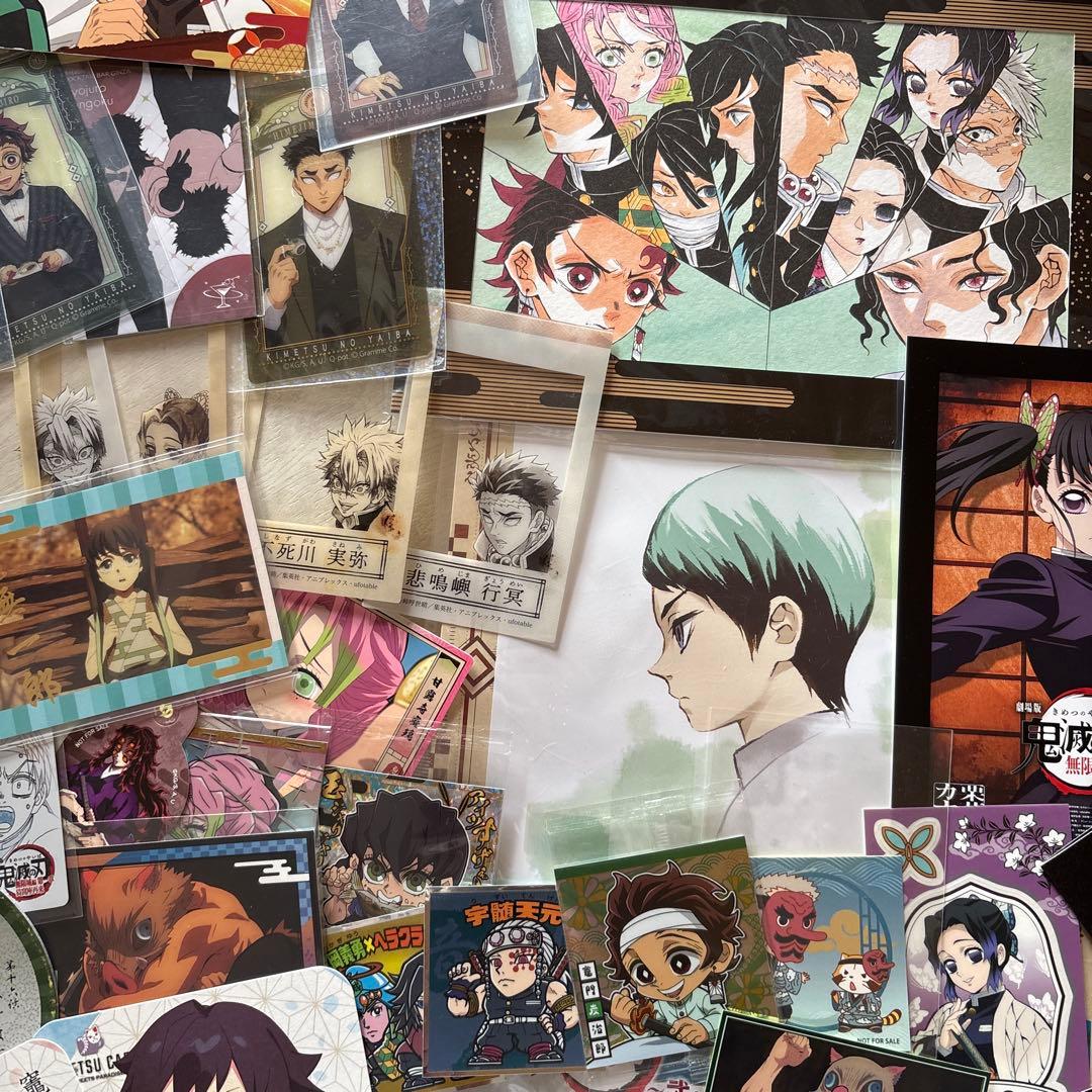 アニメグッズ 鬼滅の刃　紙類　大量　まとめ売り