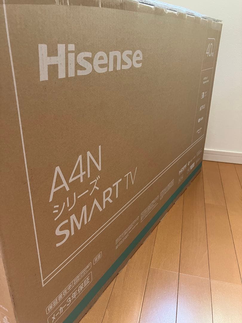 ハイセンス　Hisense 40A4N 新品
