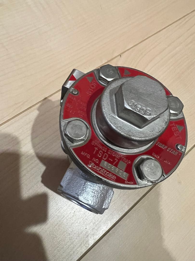 バイパス付スチームトラップ