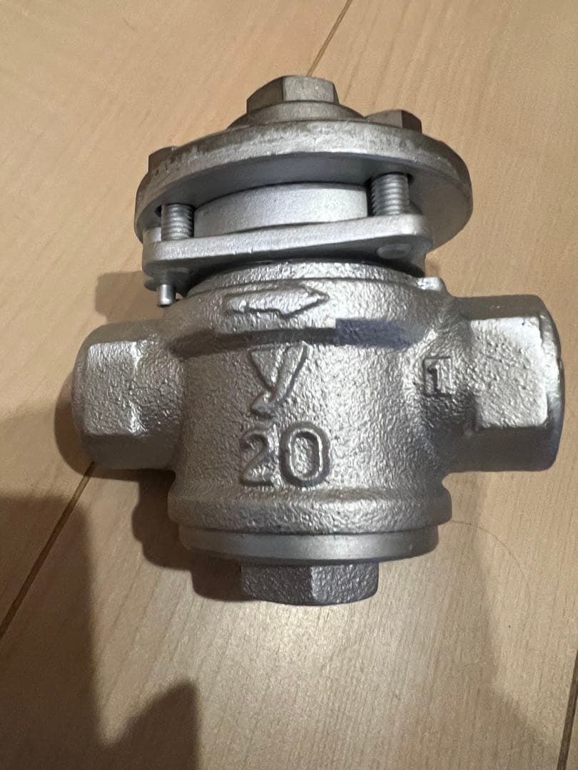 バイパス付スチームトラップ