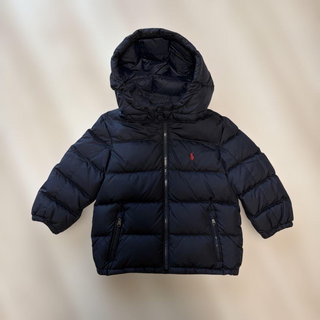 Polo Ralph Lauren ネイビー ダウンジャケット 24M