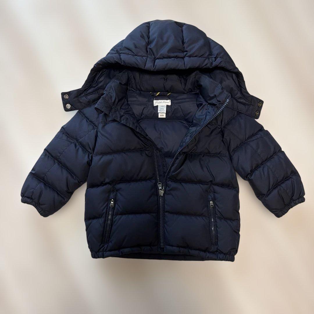 Polo Ralph Lauren ネイビー ダウンジャケット 24M