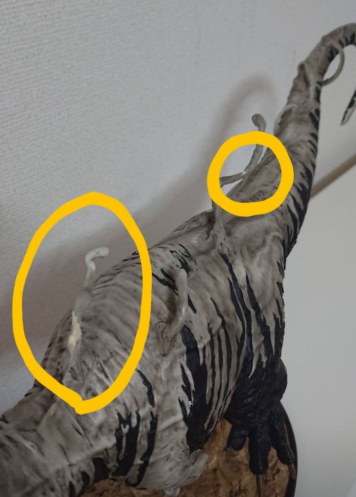 超希少　世界限定500体　ヴェノムサウルス　サイドショウ