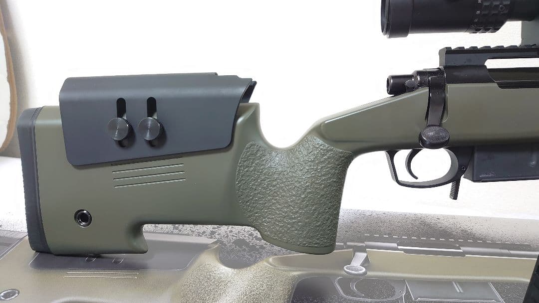 【東京マルイ】M40A5 スナイパーライフル OD【付属品あり】
