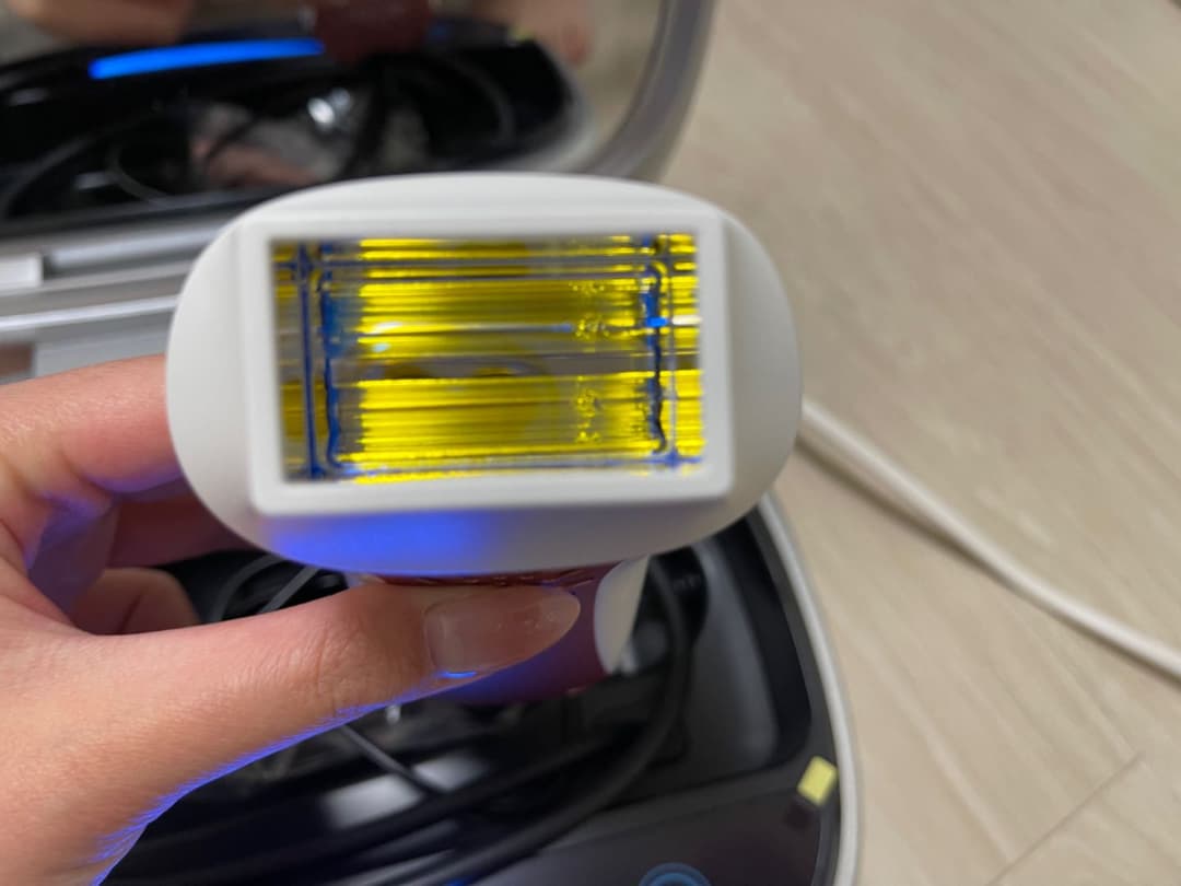 ケノン 脱毛器 Ver.8.4 kenon 眉毛用器具付