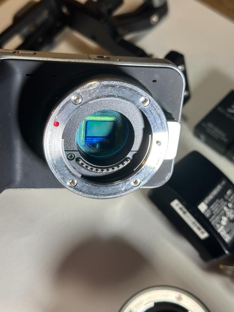 BMPCC　OG ＋スピードブースター＋おまけとしてケージレンズ SDカード他