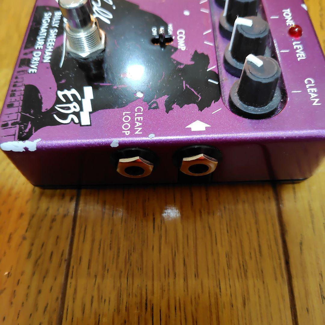 ベース EBS Billy Sheehan Signature Drive