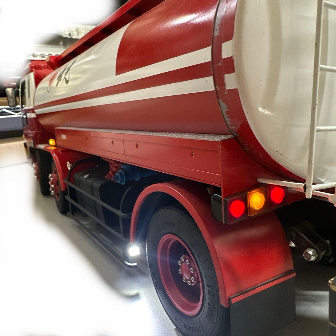 1/14 タミヤスパグレ出光　タンクローリー　修繕推奨品