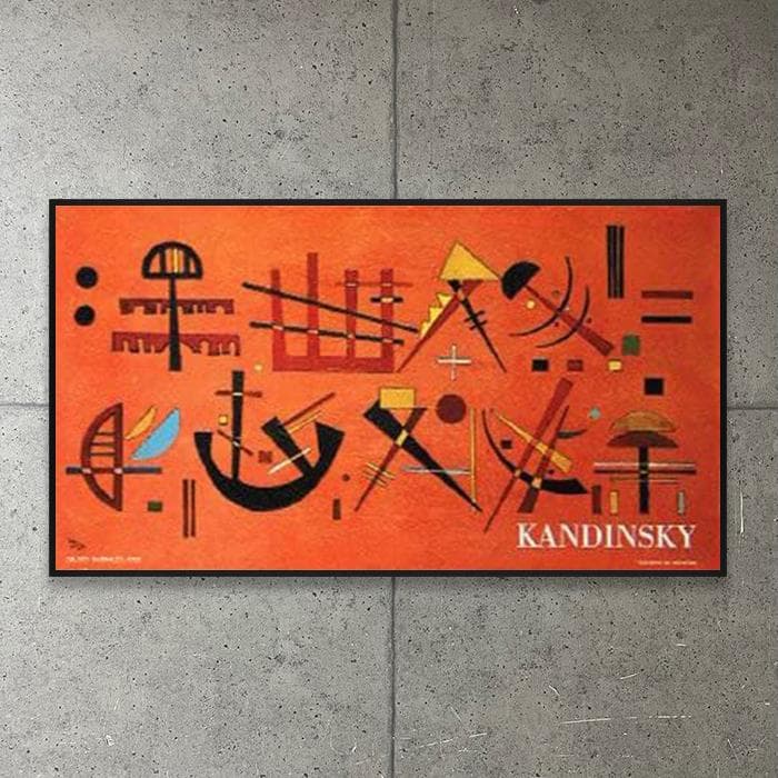 額装品/Signes1928/カンディンスキー/ポスター/インテリア/ポスター