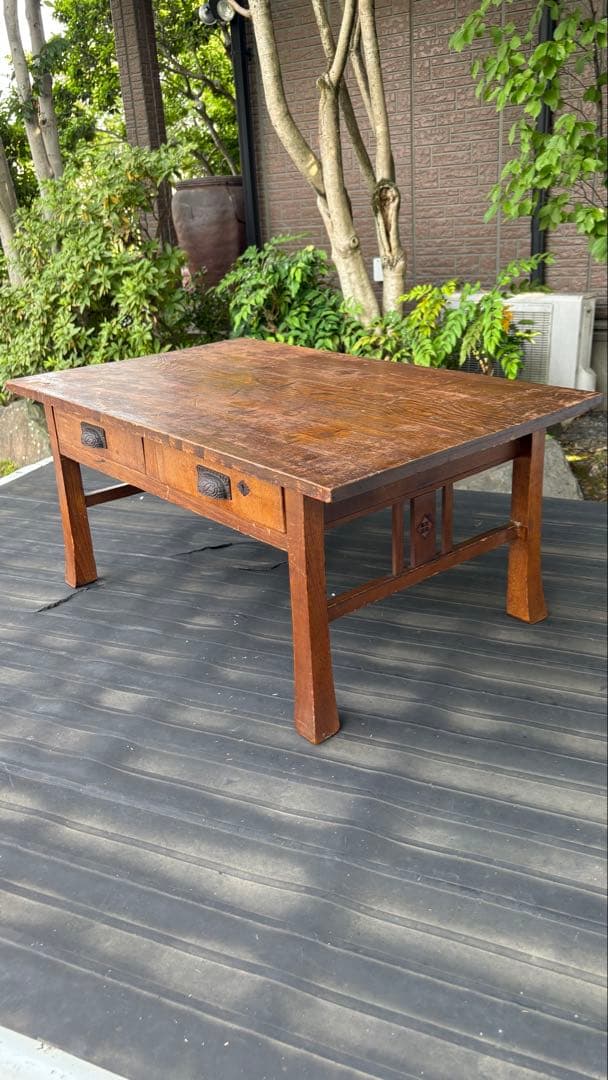 古民具　文机　飾り台　大正ロマン アンティーク　レトロ　オブジェ