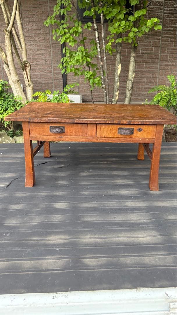 古民具　文机　飾り台　大正ロマン アンティーク　レトロ　オブジェ