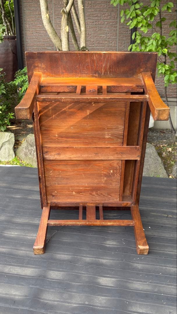 古民具　文机　飾り台　大正ロマン アンティーク　レトロ　オブジェ