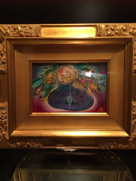 絵画(額縁付)値下げしました！