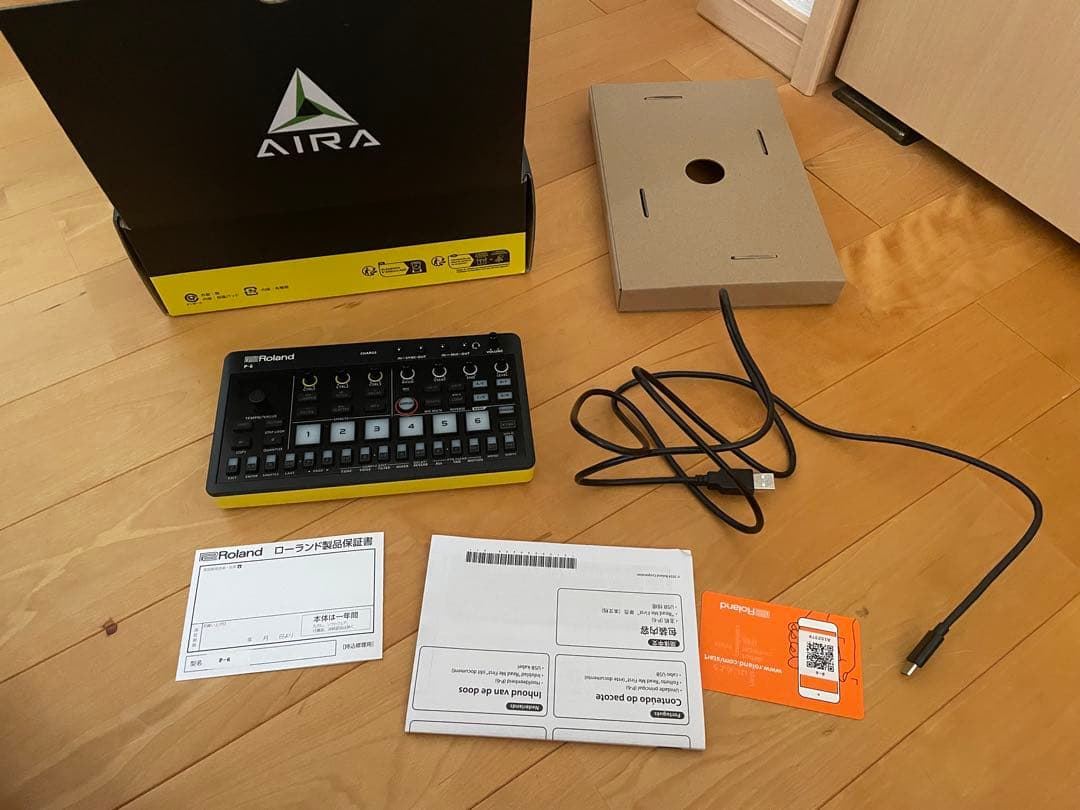 Roland P-6 AIRA Compact P6 サンプラー