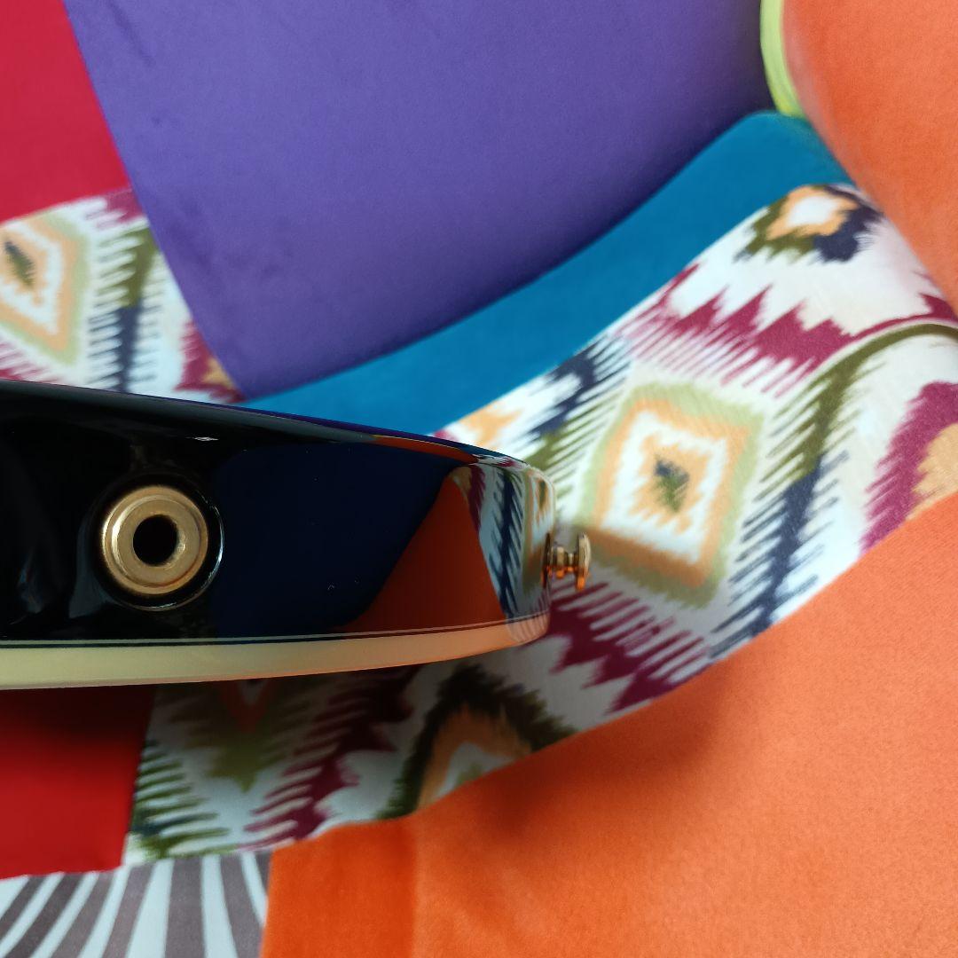 7弦ギター Ibanez ARZ307 ゴールドパーツ 改造多数