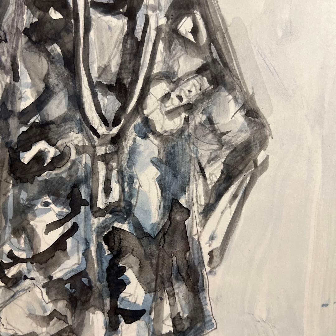 森田茂　水彩、墨