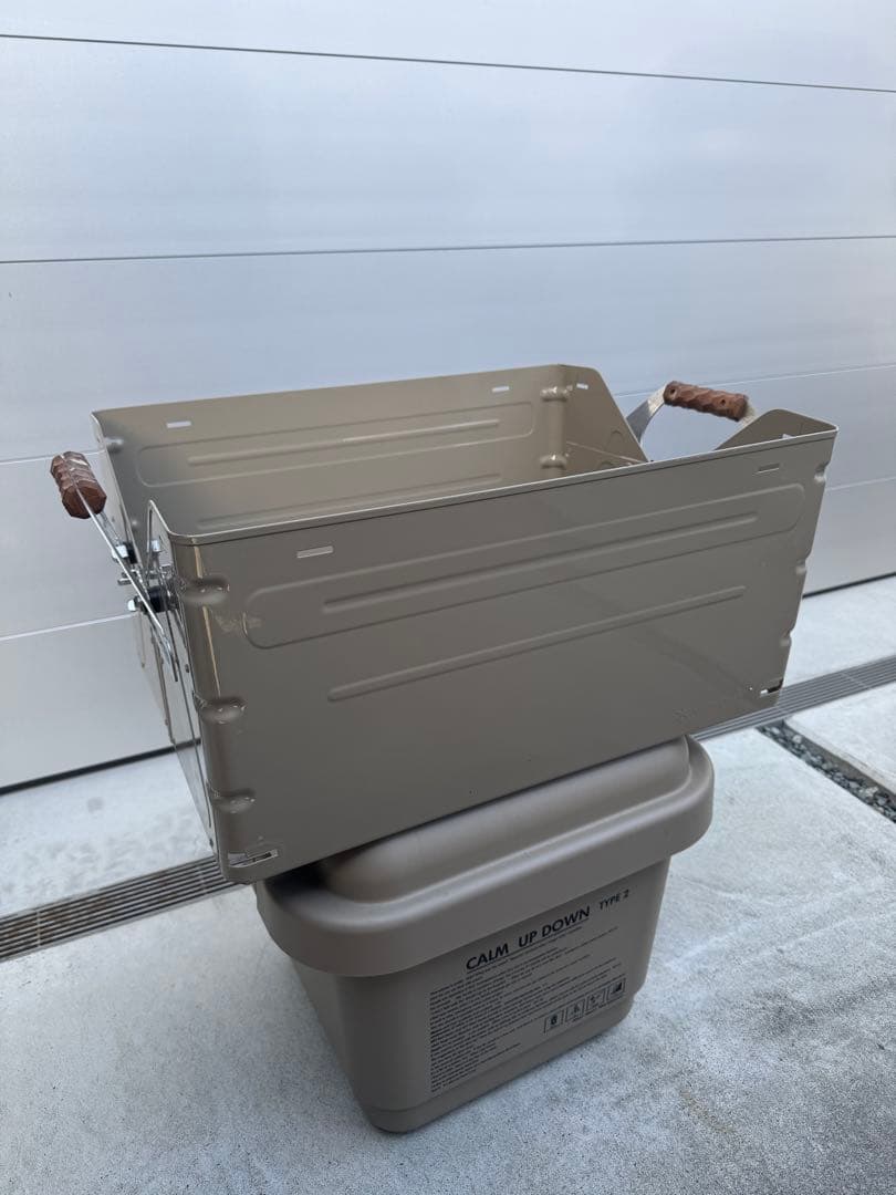 brunt シェルフコンテナ50 タンカラー