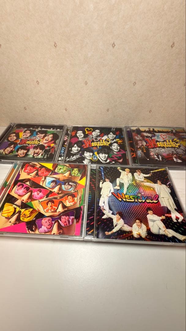 【CD.DVD計24点】WESTグッズ‼️