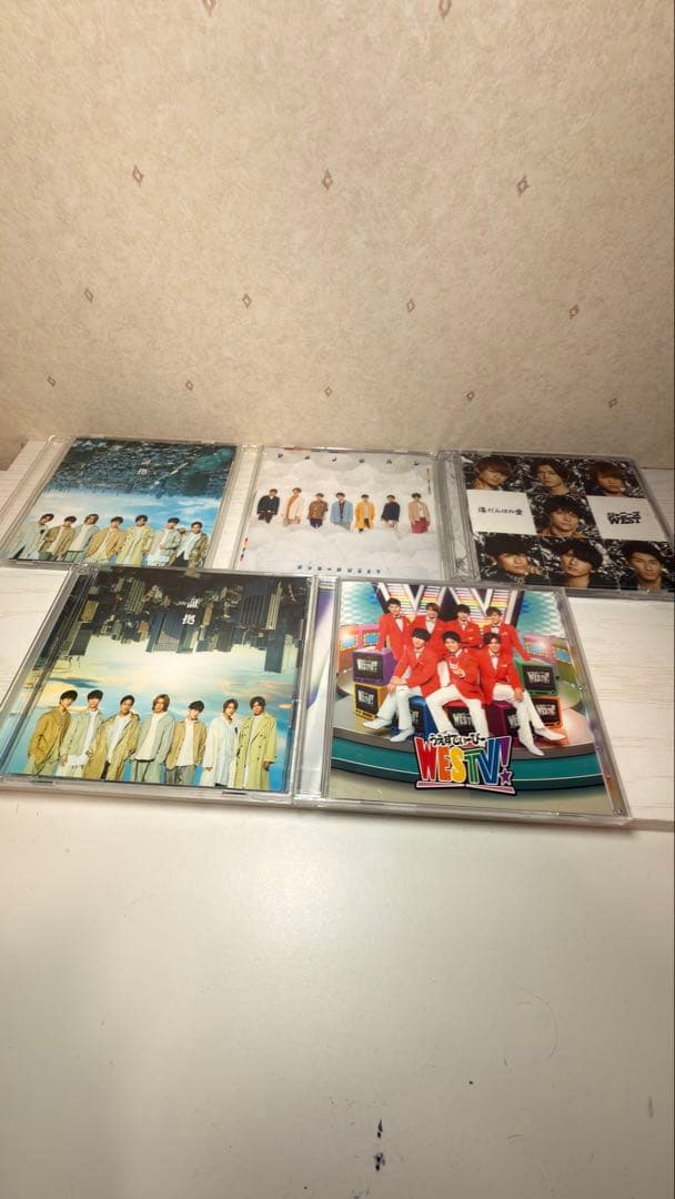 【CD.DVD計24点】WESTグッズ‼️