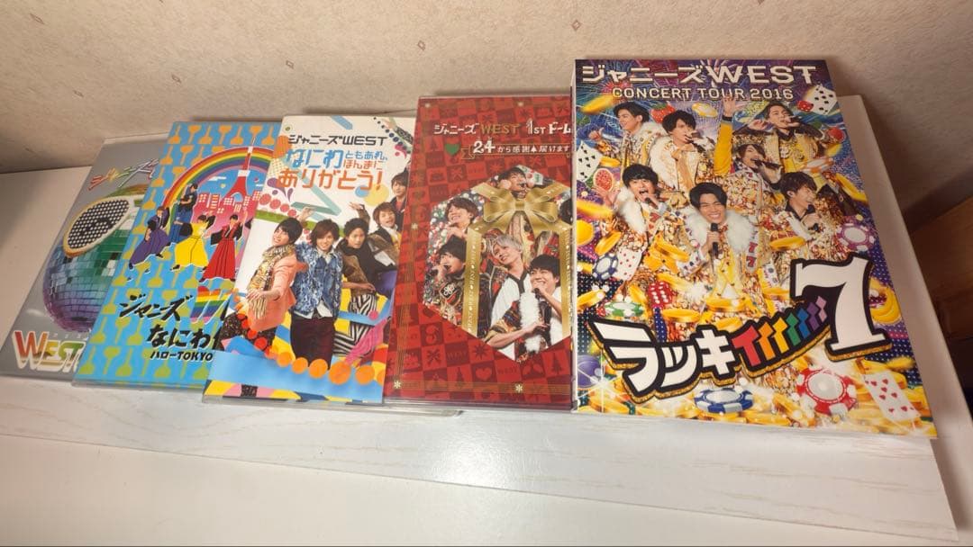 【CD.DVD計24点】WESTグッズ‼️