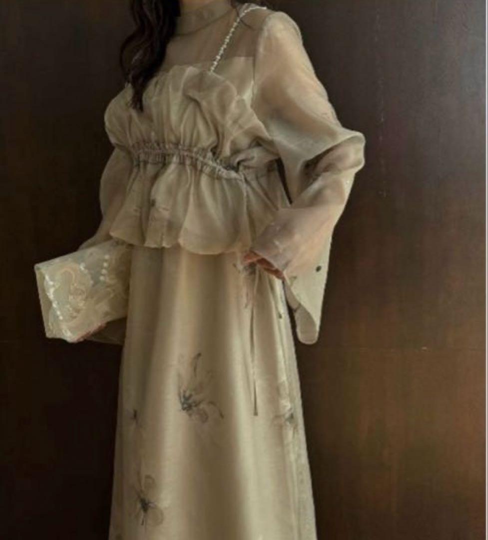 WILLFULLY ワンピース　Free タン