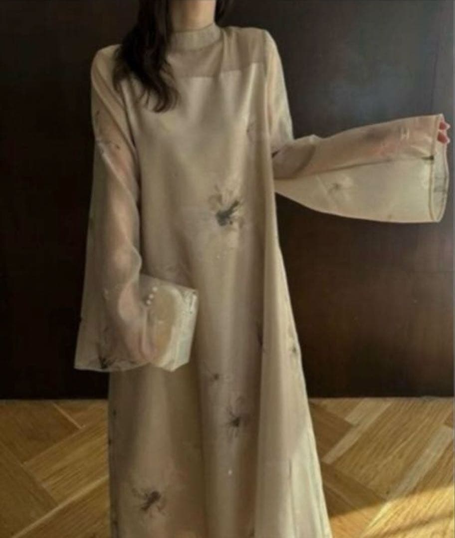 WILLFULLY ワンピース　Free タン