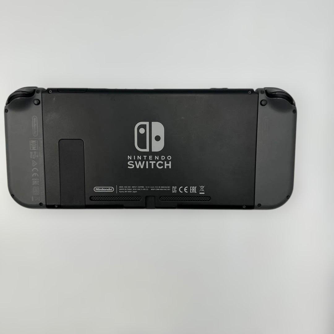 ③Nintendo Switch 本体 グレー