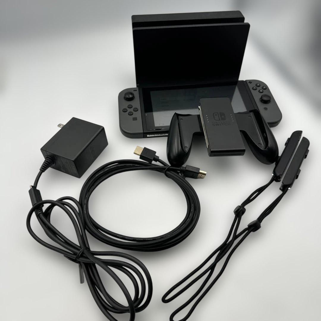 ③Nintendo Switch 本体 グレー