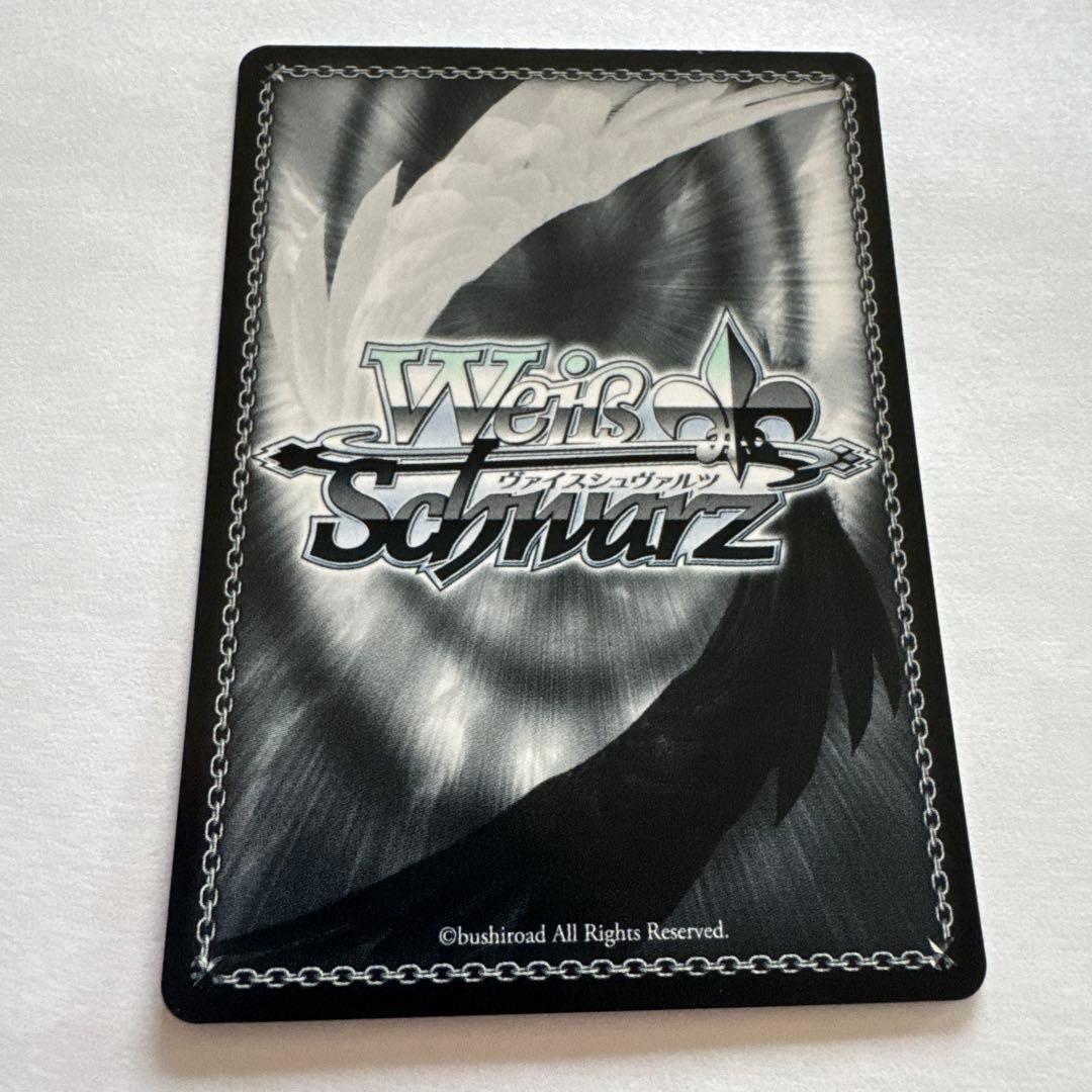 ヴァイスシュヴァルツ　シャニマス　Noisy Rush 斑鳩ルカ　SSP サイン