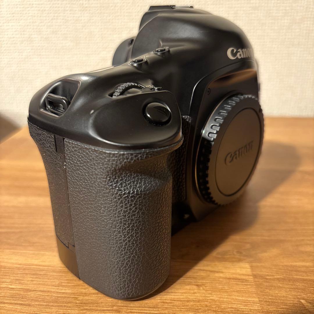 ［美品］Canon EOS-1V　フィルム一眼レフカメラ