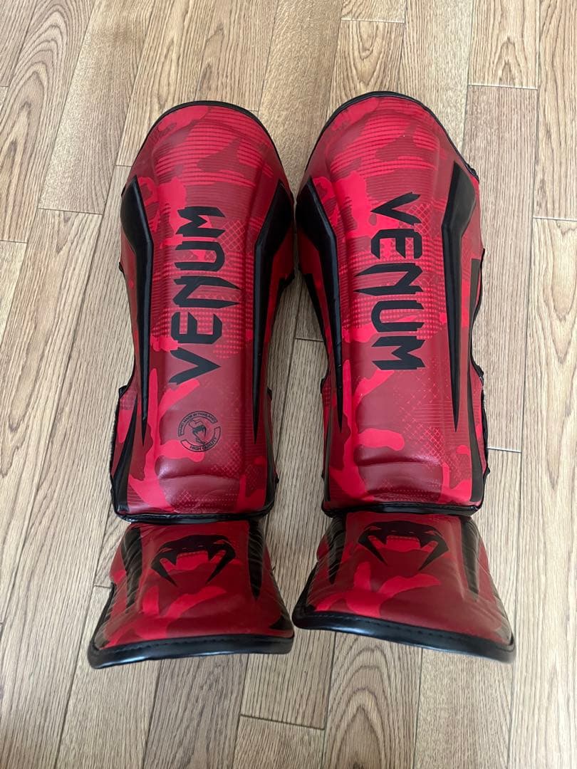Venum ヴェノム ベノム 2点セット　ボクシング　 レッド カモフラージュ