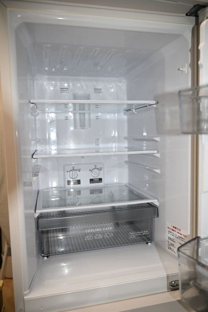 2022年製 三菱 146L 冷蔵庫 MR-P15G-W1