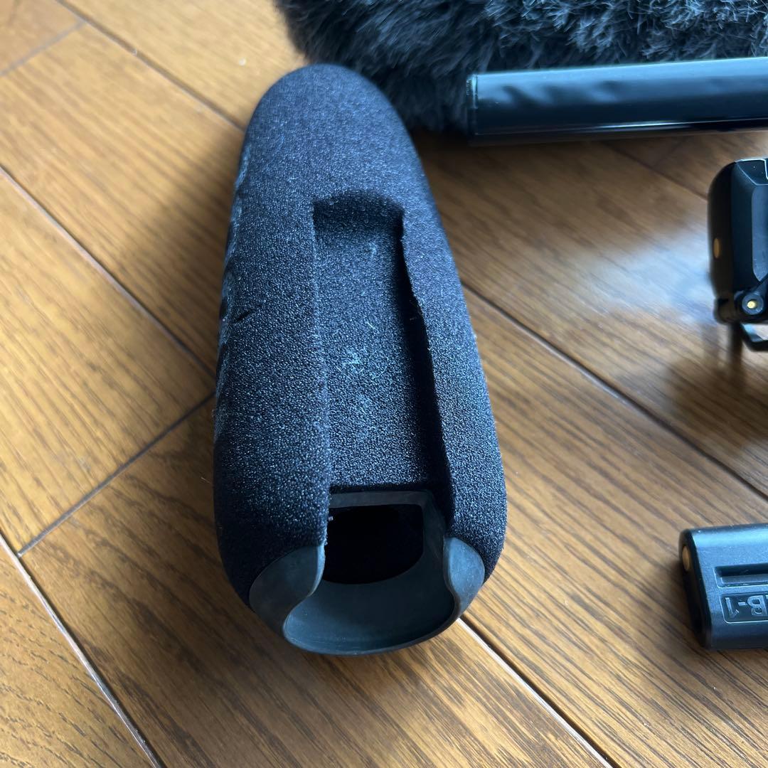 RODE VideoMic Pro+ ウィンドジャマー付き