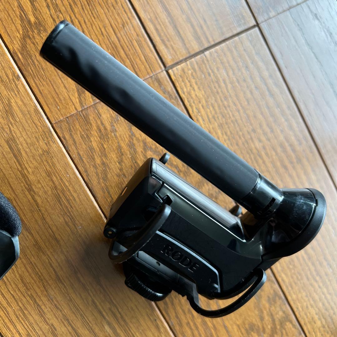 RODE VideoMic Pro+ ウィンドジャマー付き