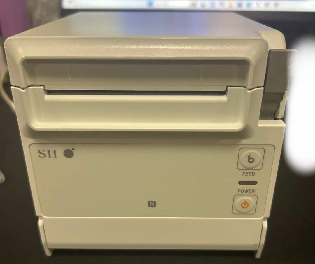 【美品】SII RP-F10-K27J1サーマルプリンター