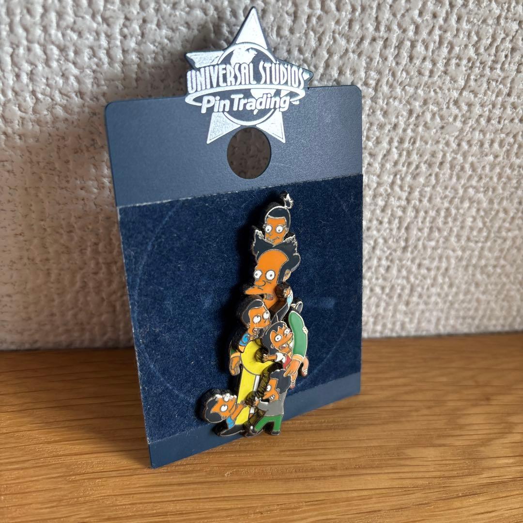 ユニバーサルスタジオ　ピンバッジ　ザ・シンプソンズ　レア　海外