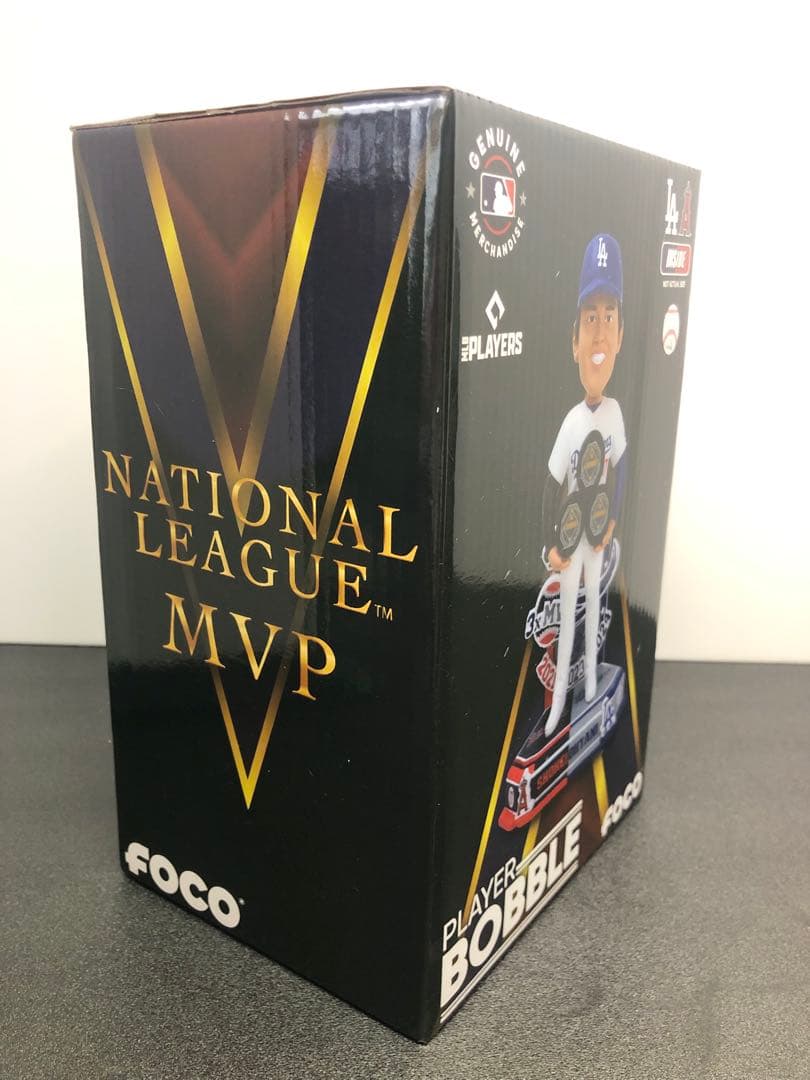 【大谷翔平】 MVP×3 記念ボブルヘッド 217個限定！ドジャース 新品