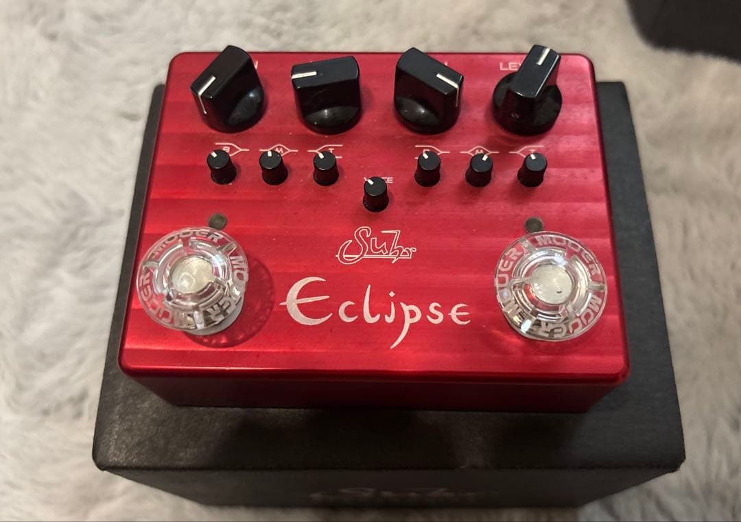 Suhr Eclipse エフェクター　ディストーション　オーバードライブ
