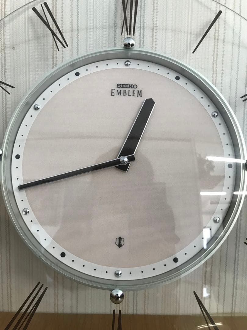 ☆【美品】掛け時計 SEIKO EMBLEM HS529A