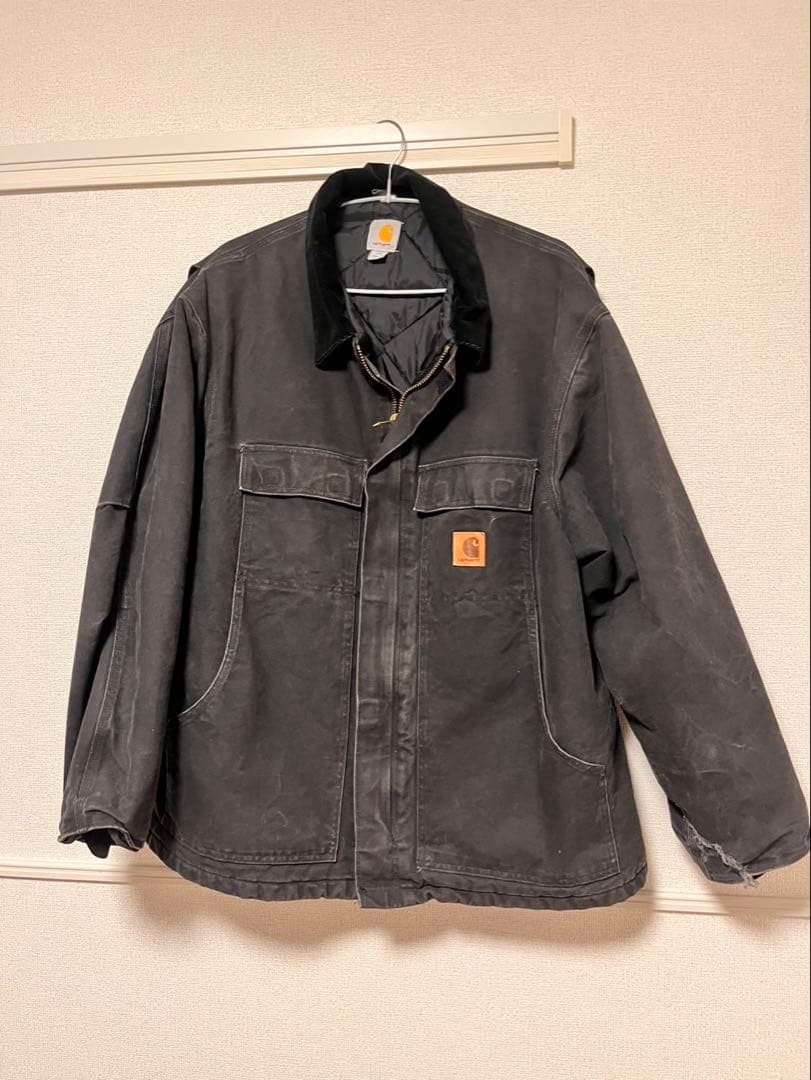 古*ド様 Carhartt ブラックジャケット 2XL