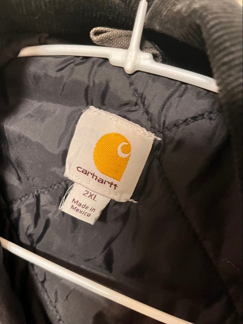 古*ド様 Carhartt ブラックジャケット 2XL